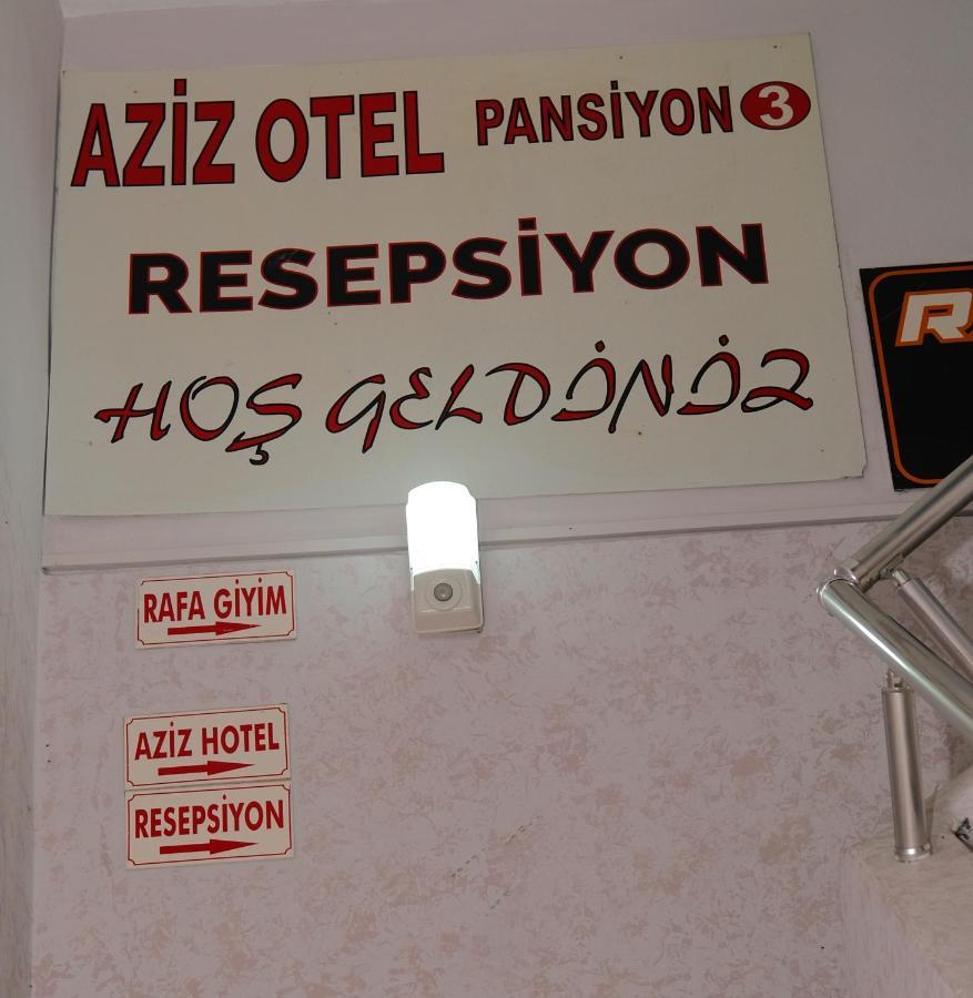 Aziz Pansiyon 3 Antalya Buitenkant foto